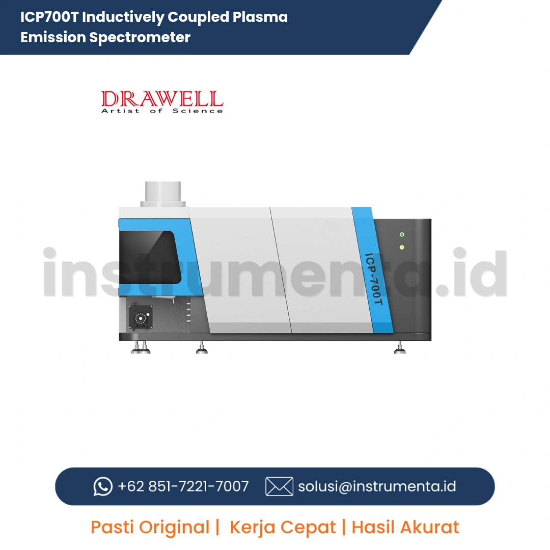 Jual ICP700T Inductively Coupled Plasma Emission Spectrometer Distributor Resmi Ready Stock